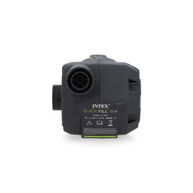Intex Inflatables Electric Air Pump,Black