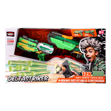 Hip Shot Dart Gun,6 Years And Above,Green