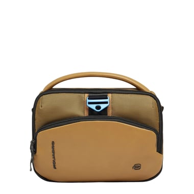 Piquadro Shoulder Bag Brown,Unisex