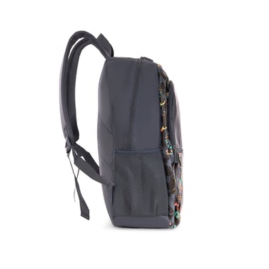 Track School Backpack (18"),,Unisex,Black