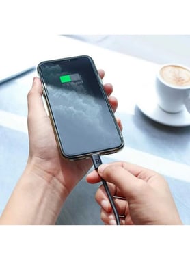 Ravpower Rp-Cb1034 Ravpower Rp-Cb1034 Type C To Lightning Cable Black Tpe 3m Sync & Charge Cable,3 Cm,Black