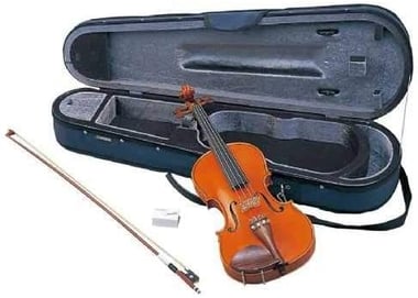 Yamaha Violin Beginner,Right-Handed,4,Kids,Brown