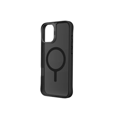 Uniq Iphone 16 Back Cover Mobile Case With Magsafe,Black/Smoke