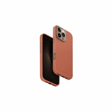 Uniq Iphone 16 Pro Max Back Cover Mobile Case,Terra Cotta
