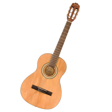 Fender Acoustic Guitar Beginner,Right-Handed,6,Kids,Brown
