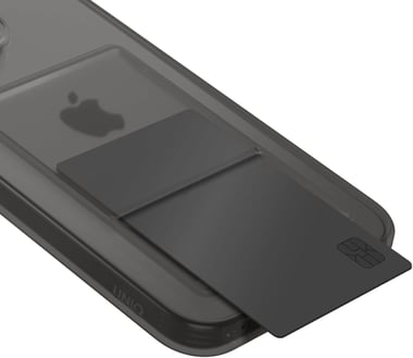 يونيك iPhone 15 Pro,غطاء خلفي للهاتف الذكي,رمادي