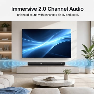 Nikai Soundbar,As Per Usage,Black