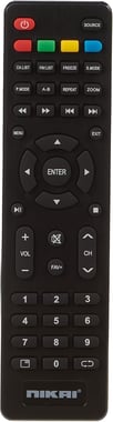 Nikai 43" Smart Tv,Full Hd Led,60 Hz,Black,Ntv4300led3