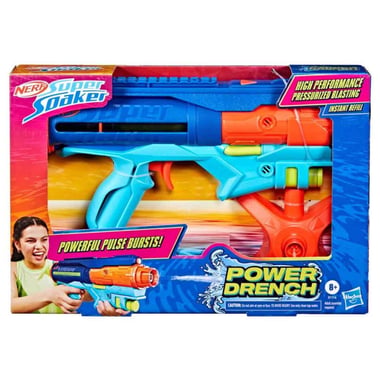 Nerf Water Gun,8 Years And Above,Multicolor