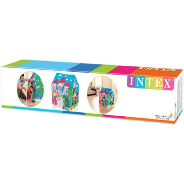 Intex Frame Tent,1 Person,All-Season,Multicolor
