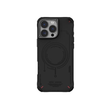 Skinarma Iphone 16 Pro Back Cover Mobile Case With Magsafe,Squid Ink Black