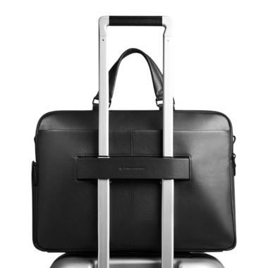 Piquadro Laptop Carry Bag,For 13"/13.3"/13.5"/13.9"/14"/14.1"/14"/13.9"/15"/15.4"/15.5"/15.6" (Device)