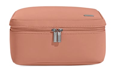 Magellan Cosmetic Organizer,Zipper Closure,Pink