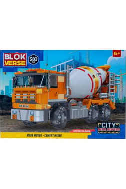 Blokverse Vehicle Building Sets,6 Years And Above