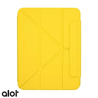 Alot Ipad 10.9 Back Cover Tablet Case,Yellow