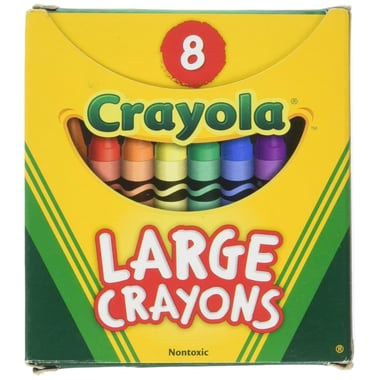 Crayola Wax Crayon,Assorted Color