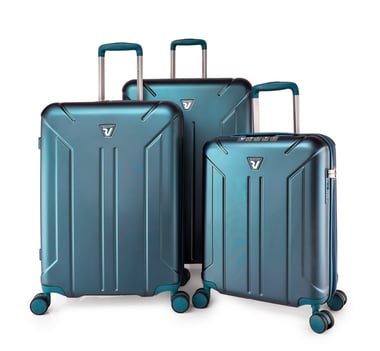 Roncato Luggage Set Of 3 (20"/24"/28"),3 Pieces,Blue