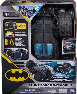 Spin Master Remote Control Car Batman,4 Years And Above,Multicolor