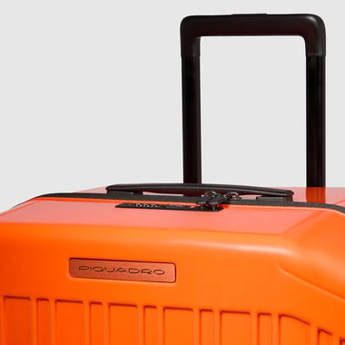 Piquadro Check-In Luggage Large (30"),1 Piece,Orange