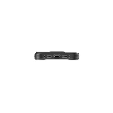 Skinarma Iphone 15 Pro Back Cover Mobile Case With Magsafe,Charcoal Grey