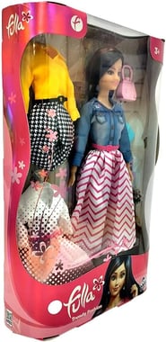Fulla Fashion Doll,Girls,Multicolor