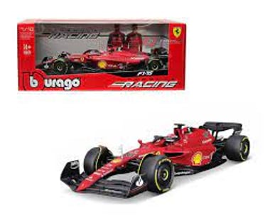 بوراجو نموذج معدني مصبوب (Diecast) سيارة رياضية,سنة فما فوق 14,أحمر