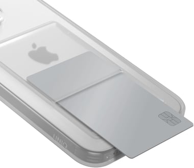 يونيك iPhone 15 Pro Max,غطاء خلفي للهاتف الذكي,شفاف