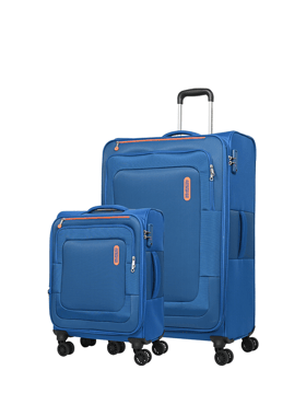 American Tourister Luggage Set Of 2 (20"/28"),2 Pieces,Blue