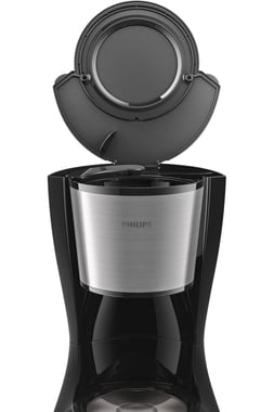 Philips Drip Coffee Machine,1.2 L,Black