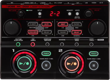 Roland Dj Sampler 2 Channels ,Black