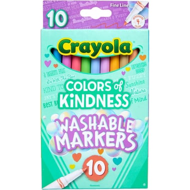 Crayola Color Marker (Washable),Assorted Color