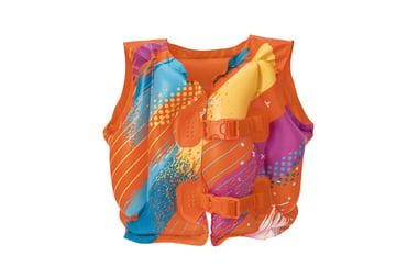Bestway Swim Vest 3 Years And Above,Orange