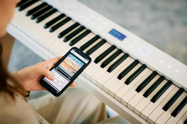 Casio 88 Keys Digital Piano,Advanced,All Ages,White