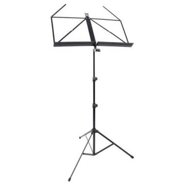 Unistar Sheet Music Stand,Tripod,Black