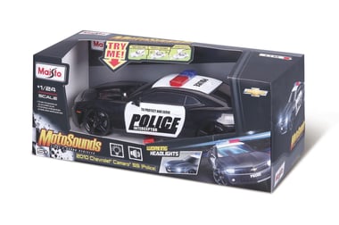 Maisto Tech Diecast Model Police Car,5 Years And Above,Multicolor