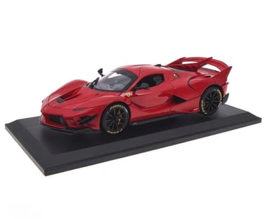Bburago Diecast Model Car,3 Years And Above,Red