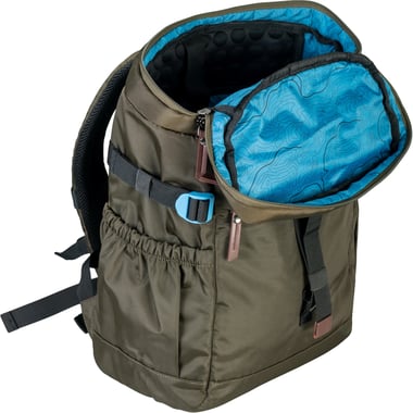 Discovery Casual Backpack (18"),,Unisex,Brown