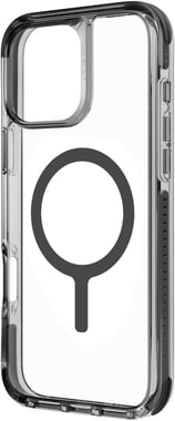Uniq Iphone 16 Pro Back Cover Mobile Case,Black
