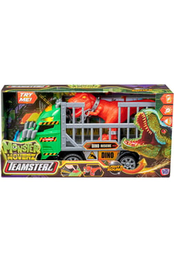 Teamsterz Vehicle & Track Set Truck,3 Years And Above,Multicolor