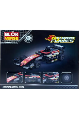 Blokverse Vehicle Building Sets,6 Years And Above
