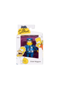 The Simpsons  Action Figure,4 Years And Above,Multicolor