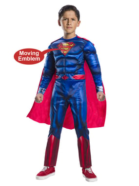 Rubies Costume Suit Superman,Superhero,3 Years And Above,Boys,Multicolor