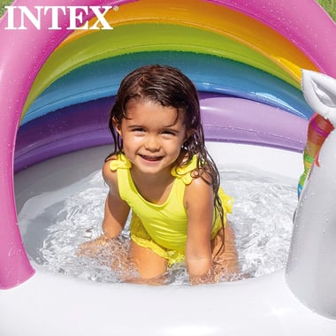 Intex Ring Pool 127.00 Cm×69.00 Cm×102.00 Cm,1 Person,Multicolor