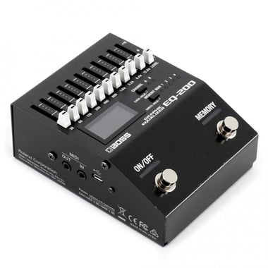 Boss Universal Effect Pedal,Black