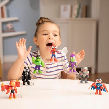 Hasbro Spidey And His Amazing Friends Action Figure,3 Years And Above,Multicolor