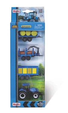 مايستو نموذج معدني مصبوب (Diecast) جرار,3 سنوات فما فوق,متعدد الالوان