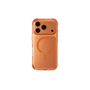 Uniq Iphone 17 Pro Back Cover Mobile Case With Magsafe,Electric Orange