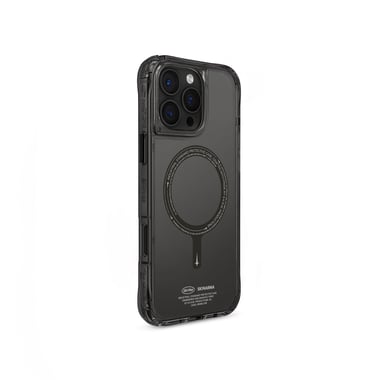 Skinarma Iphone 16 Pro Back Cover Mobile Case With Magsafe,Squid Ink Black