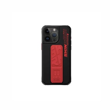 Skinarma Iphone 15 Pro Back Cover Mobile Case With Magsafe,Electric Orange