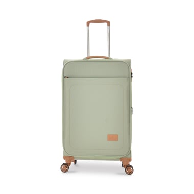 Track Luggage Set Of 3 (20"/24"/28"),3 Pieces,Green